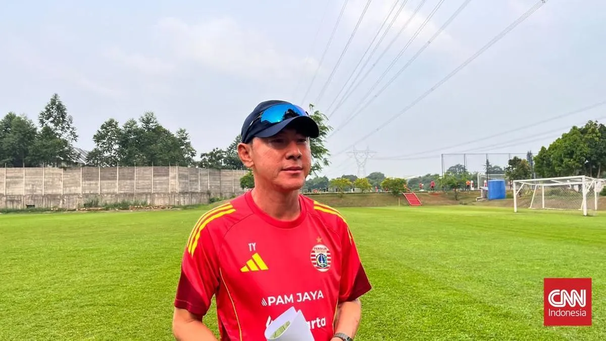 Shin Tae-yong Kaget Rekor Buruk Persija Jelang Duel Lawan Arema