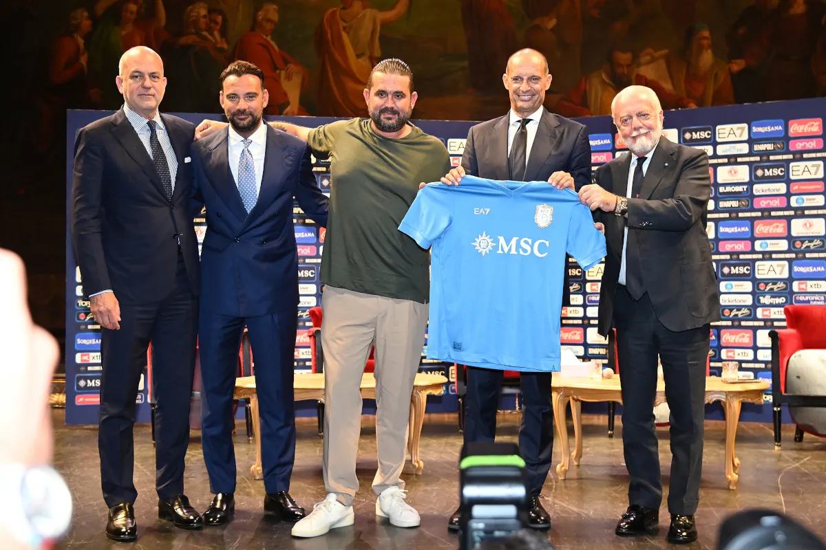 Masa Depan Max Allegri di Napoli Aman Jelang Liga Champions