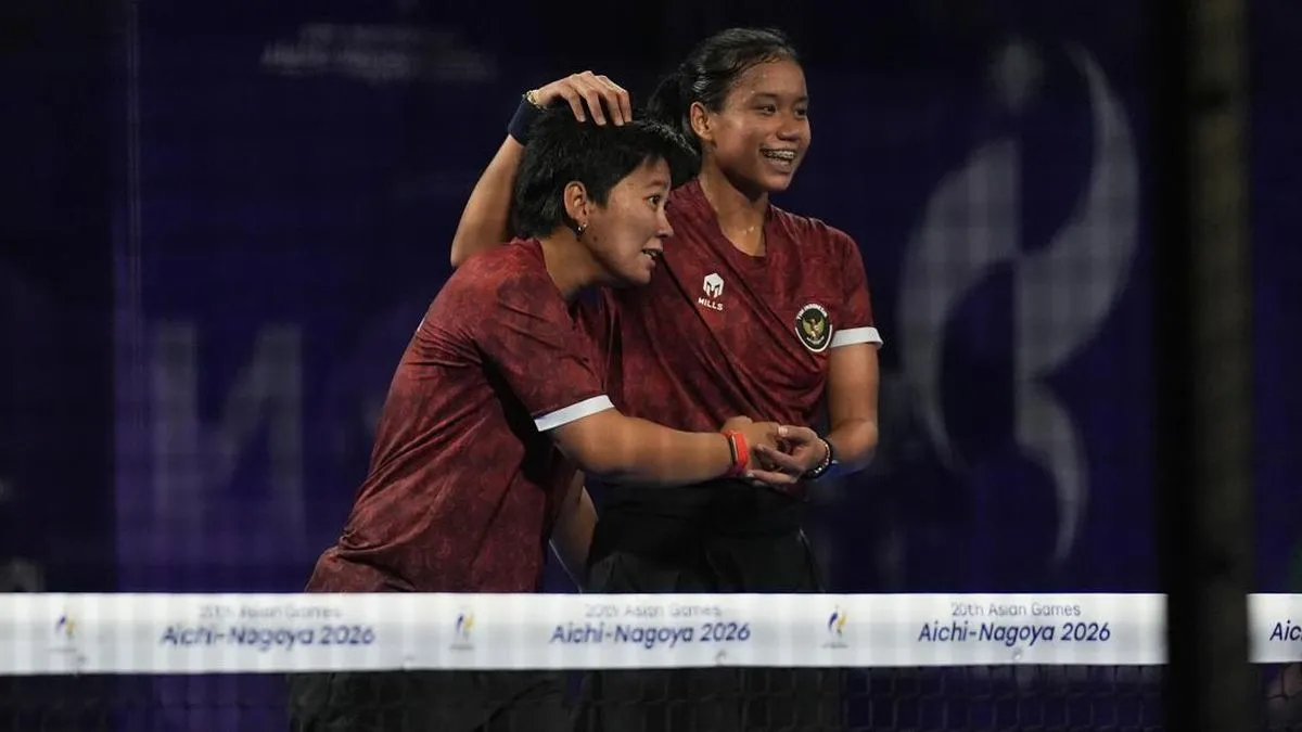 Fadona dan Fitriani Pede Bawa Indonesia ke Piala Dunia Padel 2026