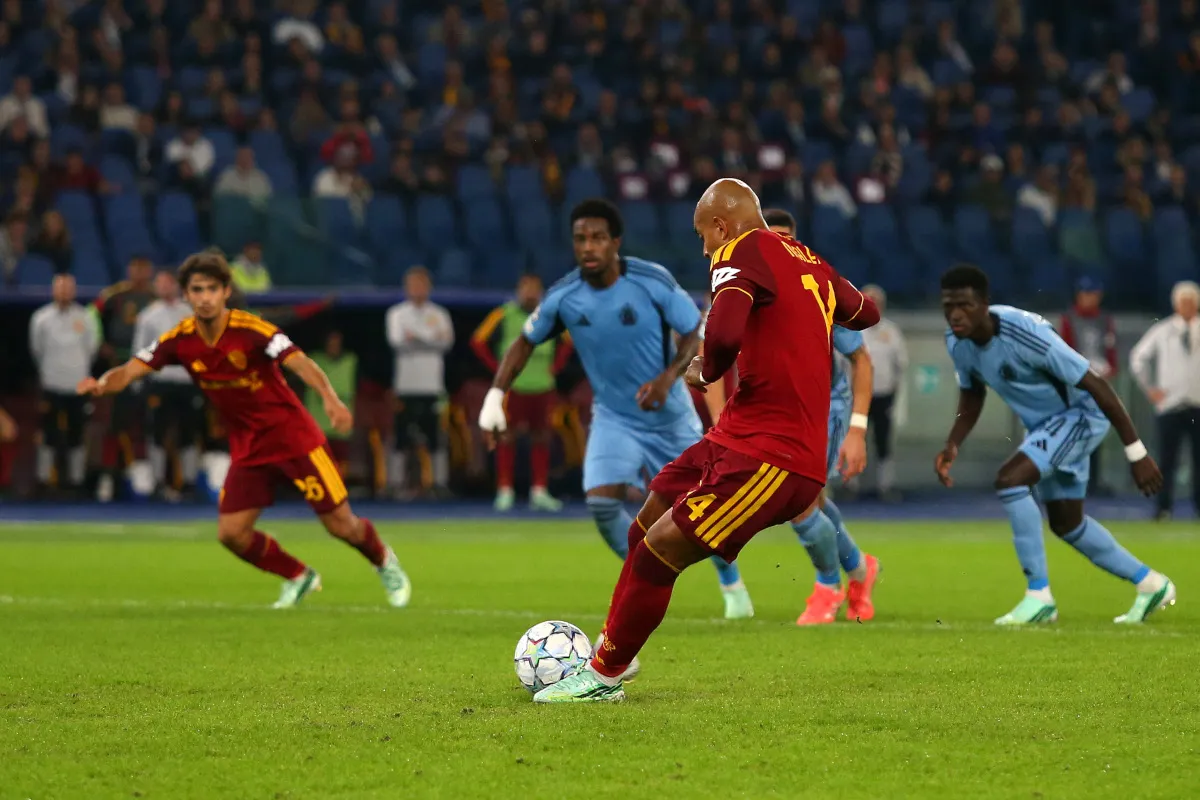 Roma Bantai Slovan Bratislava 4-0 Demi Kemenangan Perdana di UCL