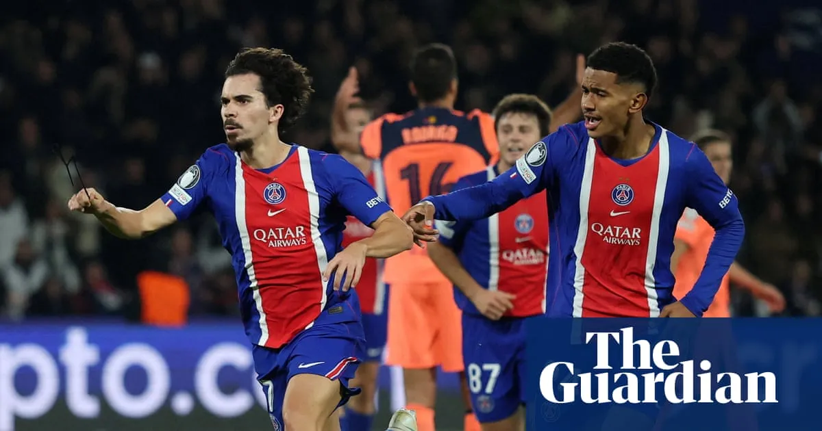 PSG Bekuk Barcelona 4-2: Aksi Brilian Doué dan Vitinha di Paris