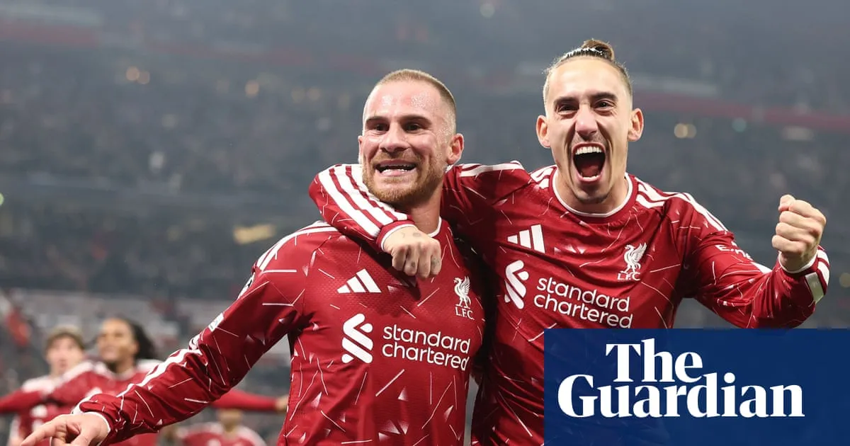Aksi Gemilang Mac Allister Bawa Liverpool Bungkam Villarreal 4-3