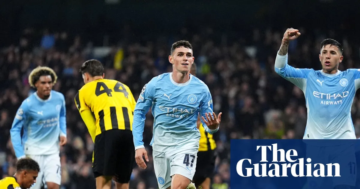 Phil Foden Cetak Hat-trick, Manchester City Hajar AEK Athens