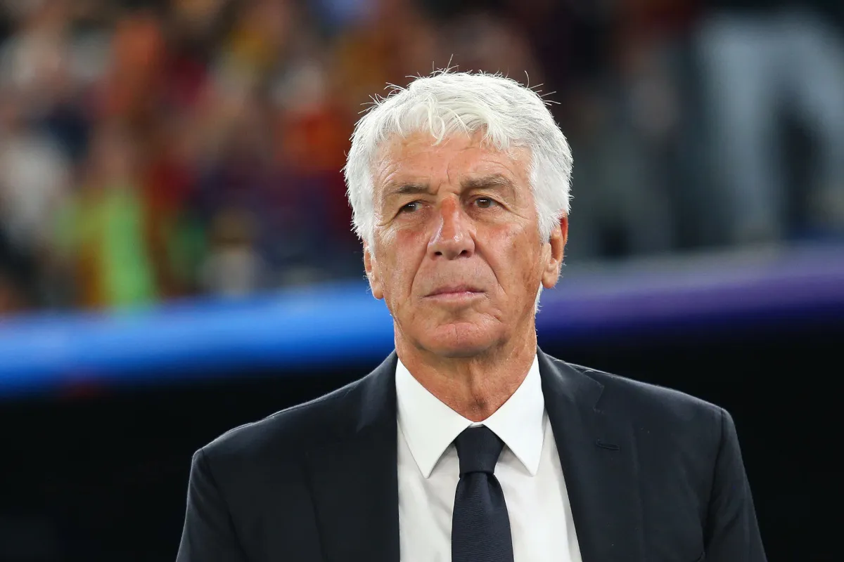 Gasperini Cemas Cedera Pellegrini Usai Roma Bantai Slovan Bratislava