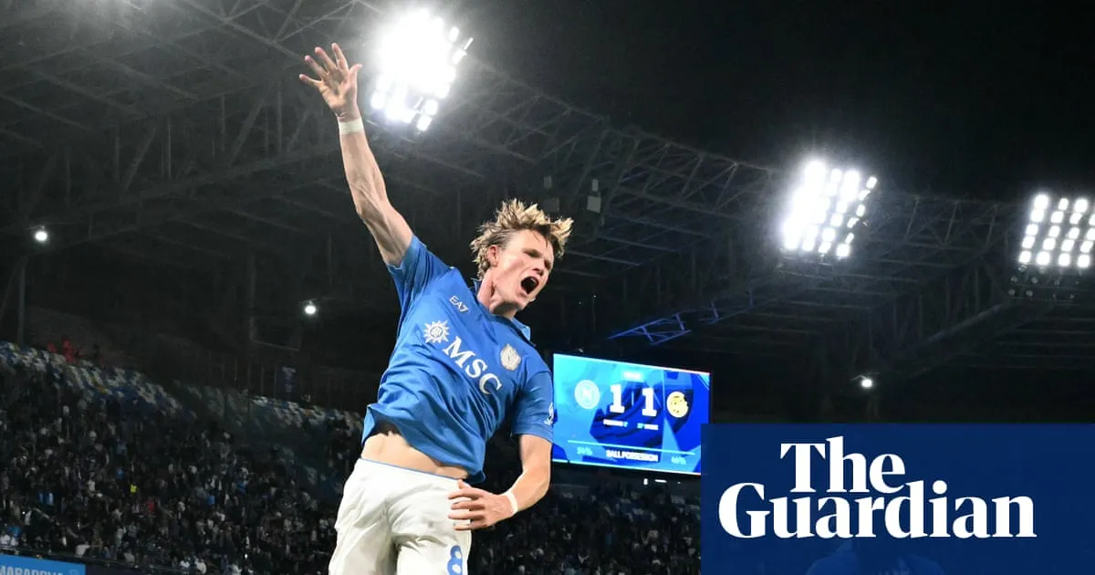 Aksi Heroik Scott McTominay Bawa Napoli Menang Atas Bodo Glimt