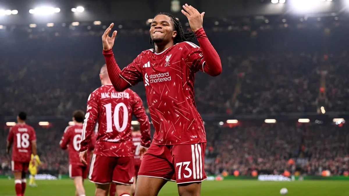 Aksi Spektakuler Rio Ngumoha Bawa Liverpool Bungkam Villarreal