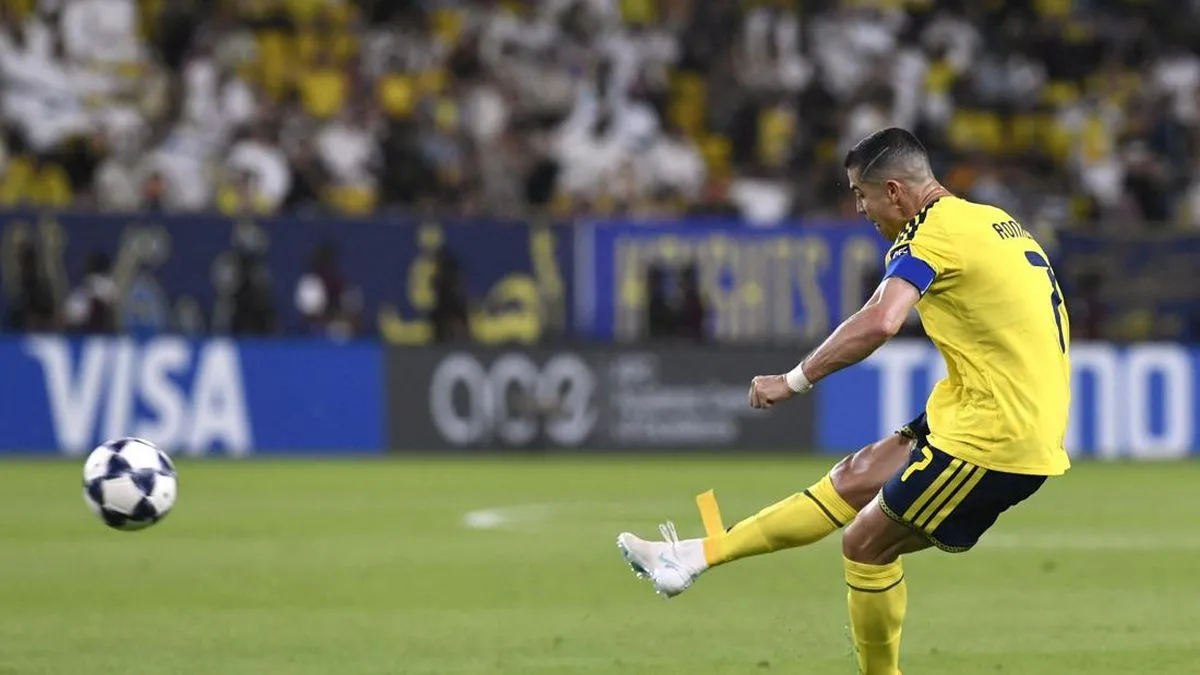 Cristiano Ronaldo Kembali Sial, Gagal Cetak Gol Penalti untuk Al Nassr