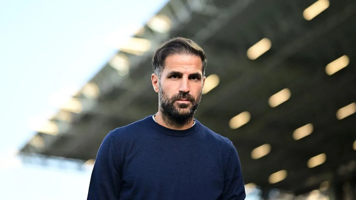 Fabregas Sebut Como Parkir Bus Lawan MU di Liga Champions