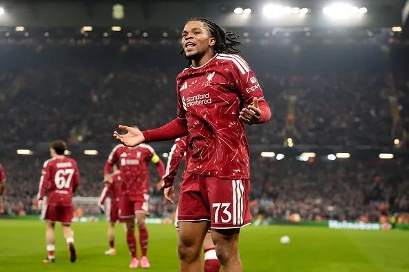 Rio Ngumoha Sebut Comeback Dramatis Liverpool Sebagai Laga Terbaik