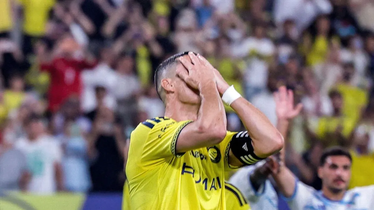 Cristiano Ronaldo Gagal Penalti Saat Al Nassr Kalahkan Neom 1-0