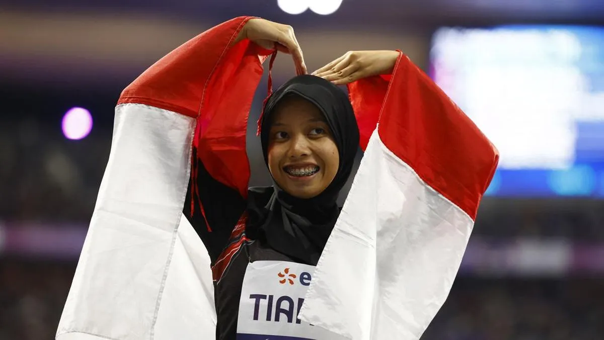 Karisma Evi Tiarani Raih Emas Kelima Indonesia di Asian Para Games