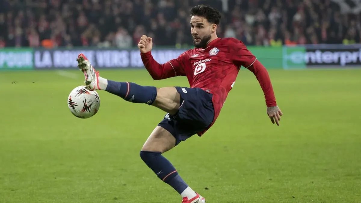 Calvin Verdonk Tatap Rekor Baru Bersama Lille di Liga Champions