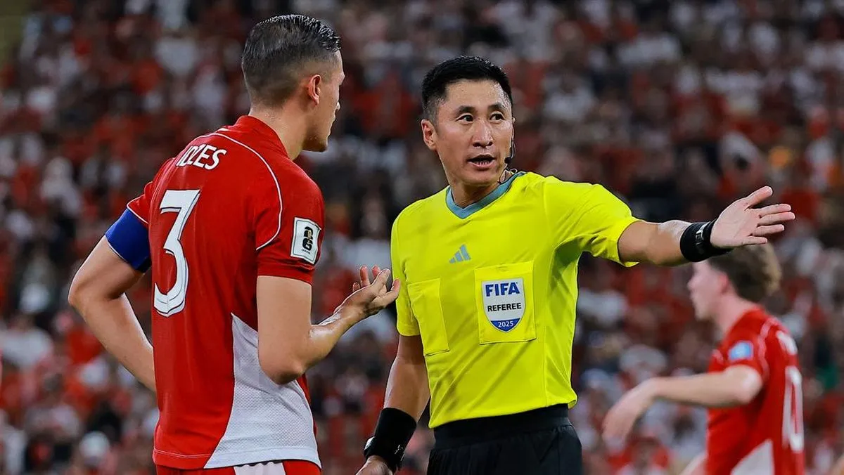 Dua Wasit Kontroversial Timnas Indonesia Bertugas di Piala Asia 2027
