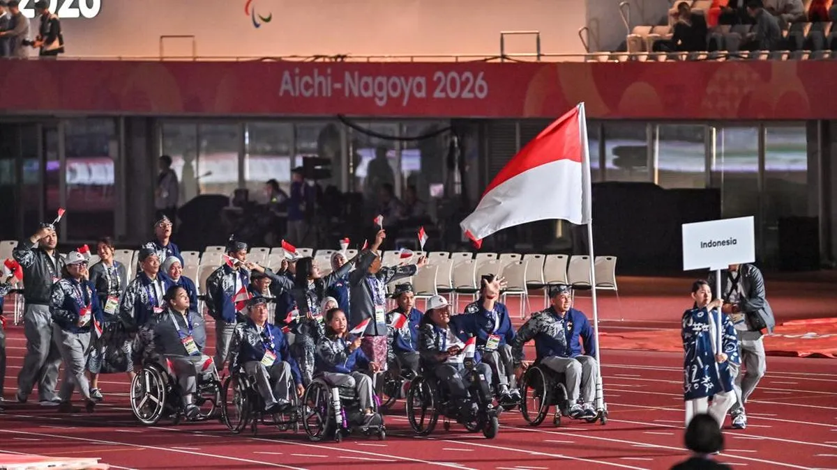 Felix Ardi Yudha Sabet Emas ke-8 Indonesia di Asian Para Games 2026