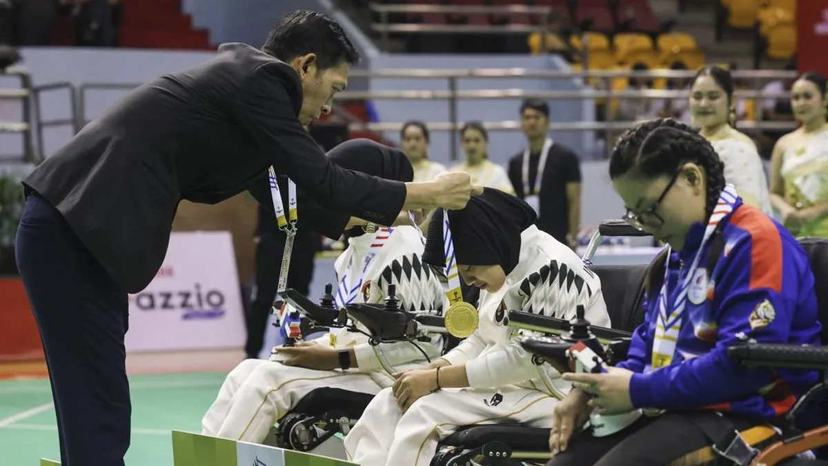 Emas Kedelapan Direbut, Indonesia Lampaui Target Asian Para Games