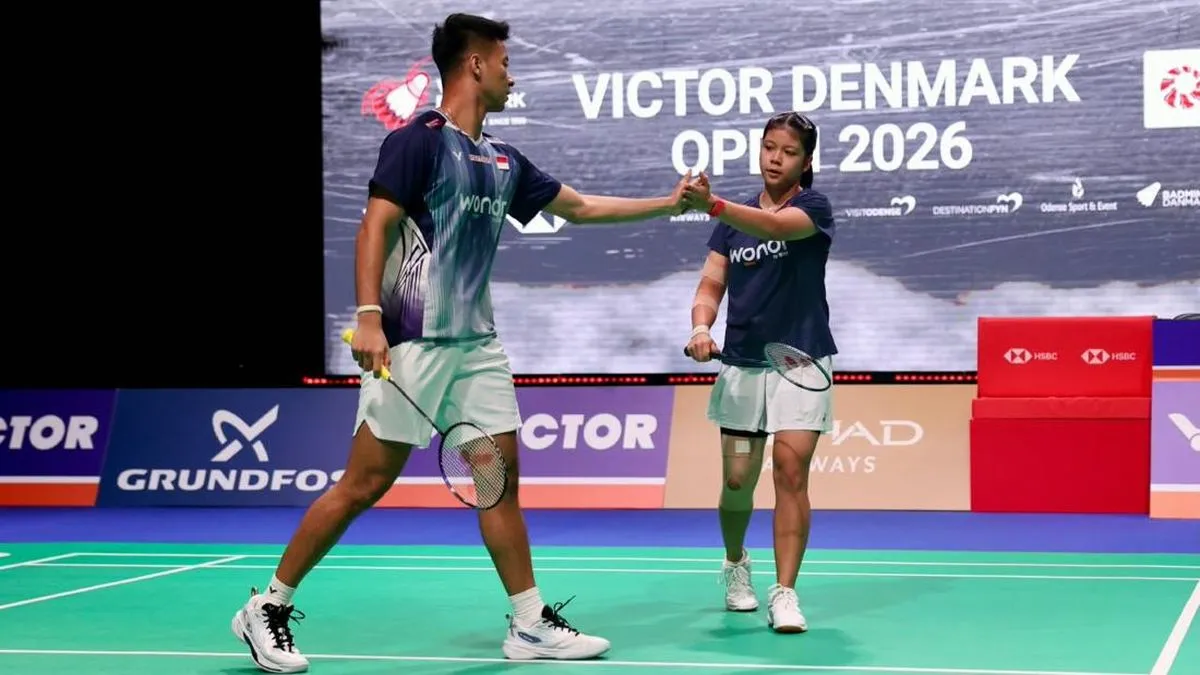 Dejan/Felisha Kandas di Babak Pertama French Open 2026