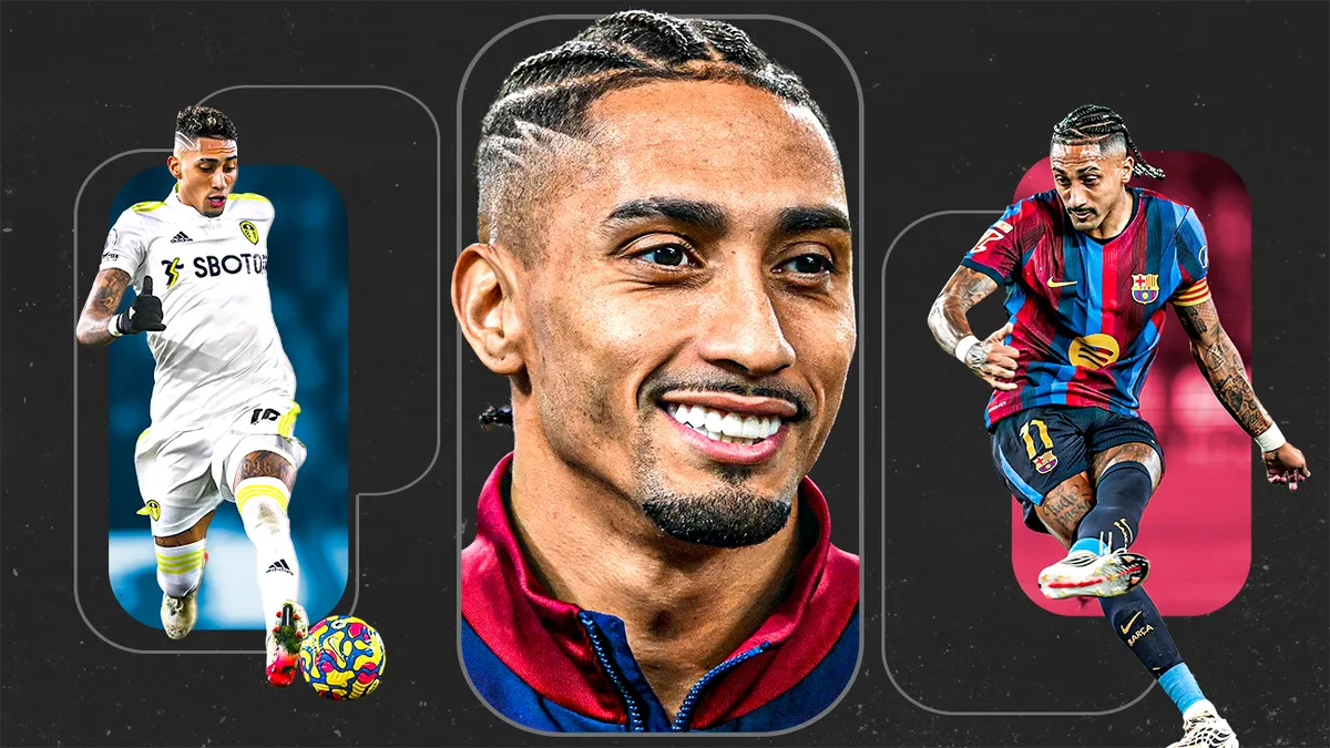 Transformasi Gemilang Raphinha Jadi Mesin Gol Utama Barcelona
