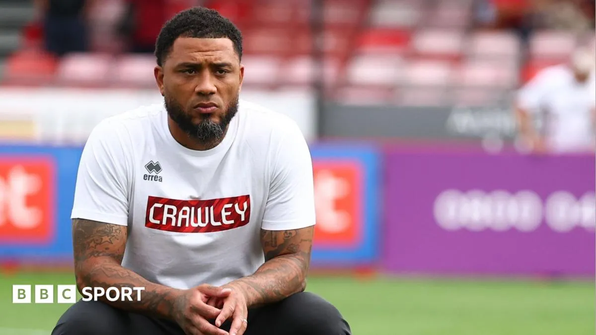 Crawley Town Pecat Colin Kazim-Richards Usai Terpuruk di Dasar Klas