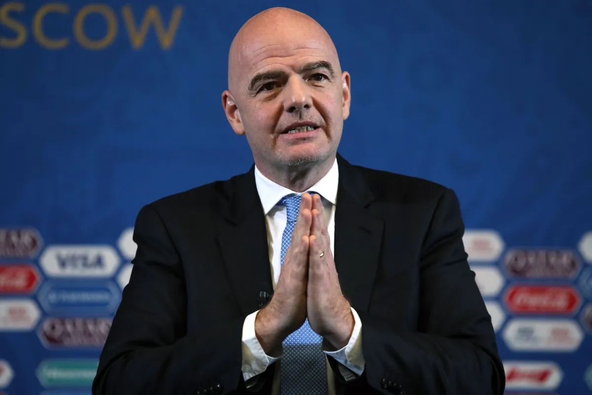 The Times Minta Maaf ke Gianni Infantino Terkait Isu Gaji Kedua FIFA