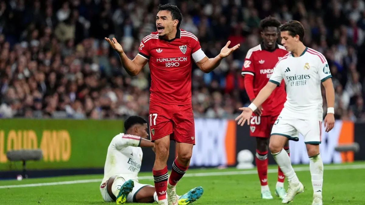 Sevilla Resmi Layangkan Protes Keras Kontroversi Laga Kontra Madrid