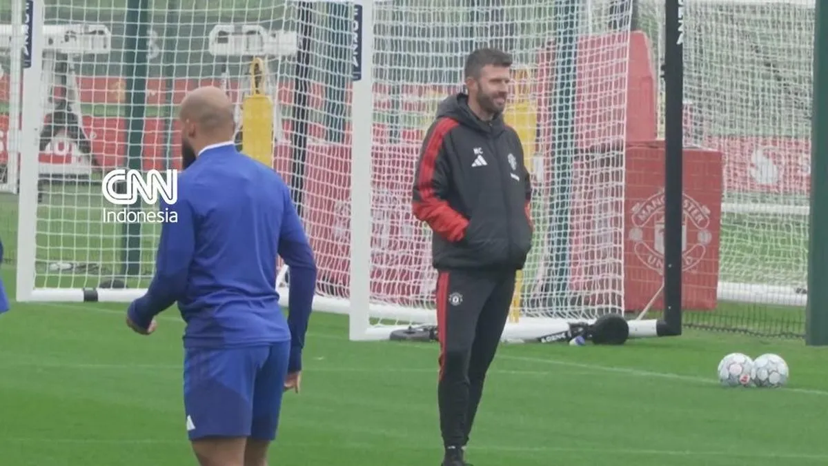 MU Latihan Tanpa Martinez dan Rashford Jelang Lawan Como di Eropa