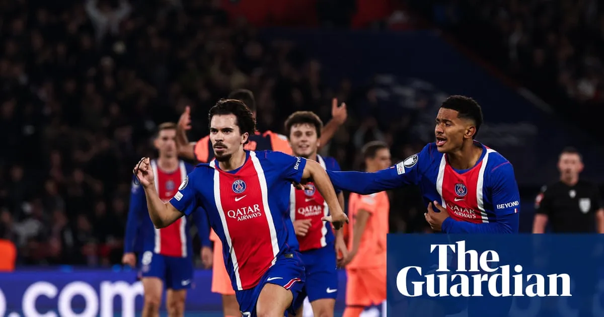 PSG Libas Barcelona hingga Foden Menggila di Liga Champions Eropa