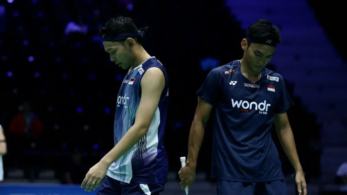 Fajar/Fikri Ungkap Penyebab Tersingkir Dini di French Open 2026