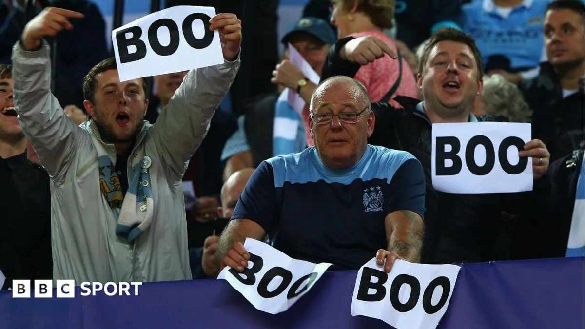 Alasan Suporter Manchester City Selalu Soraki Lagu Liga Champions