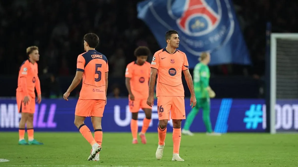 Alasan Hansi Flick Cadangkan Rodri di Laga PSG vs Barcelona Terkuak