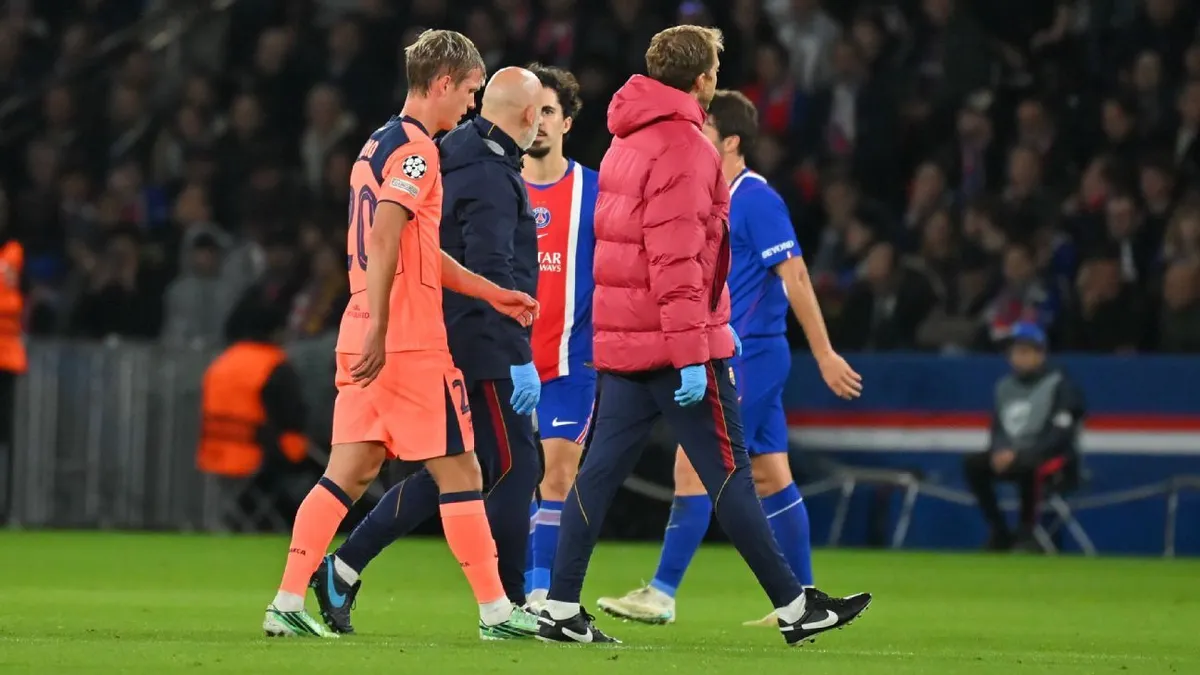 Dani Olmo Absen Sebulan, Barcelona Kehilangan Pilar Jelang El Clasico