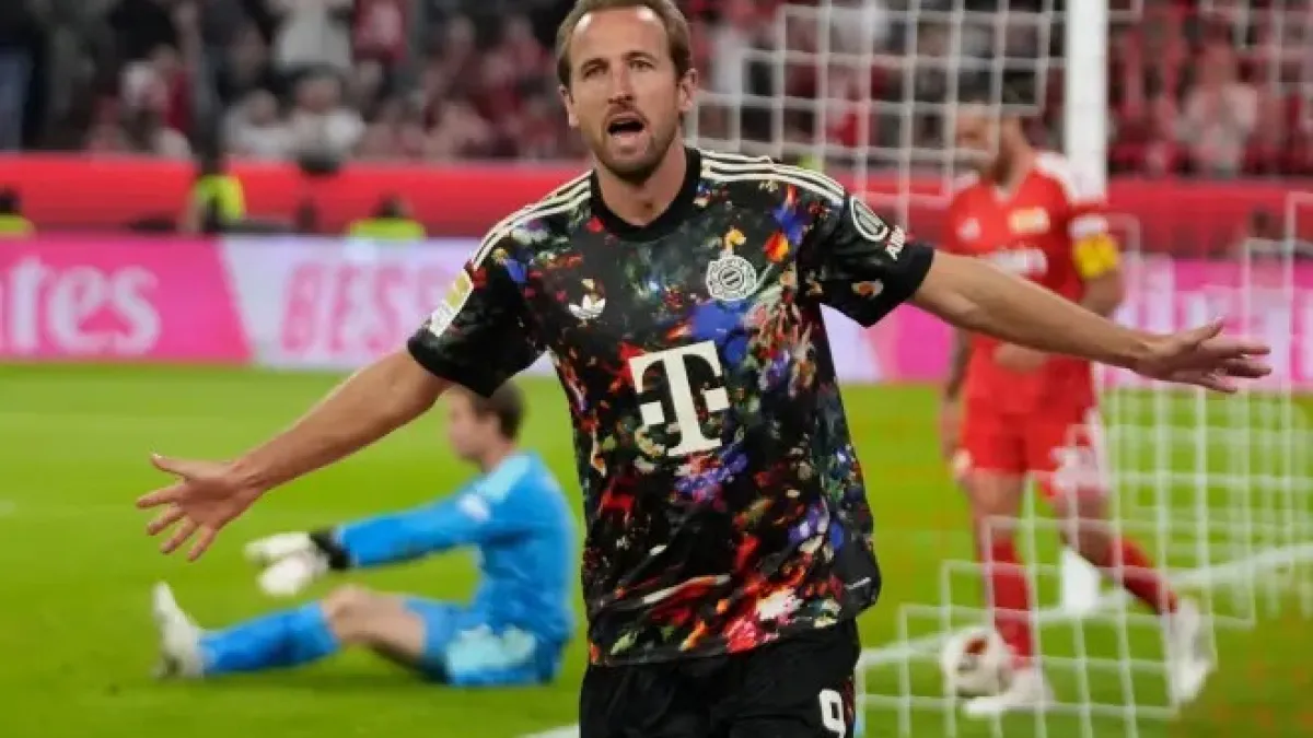 Foto Harry Kane Berjas Mewah Picu Spekulasi Pemenang Ballon d'Or