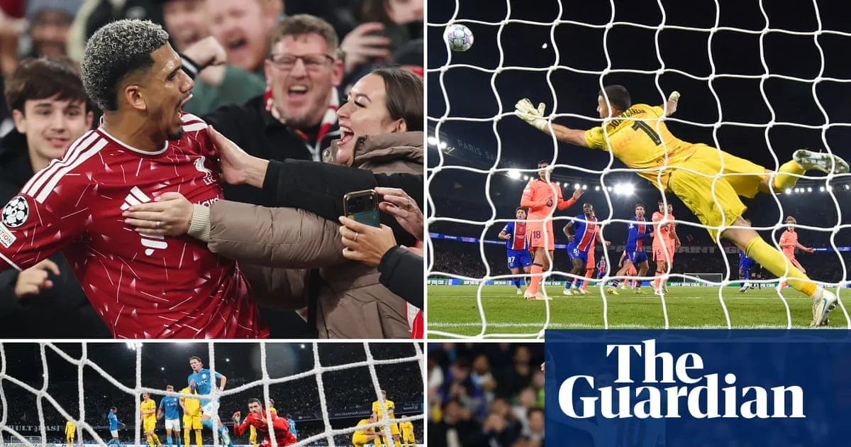Drama Liga Champions Hambar, Cedera Hantam PSG dan Kvaratskhelia
