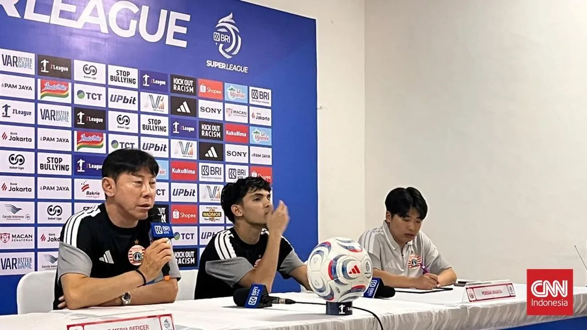 Analisis Shin Tae Yong di Balik Pesta Gol Persija Atas Arema FC