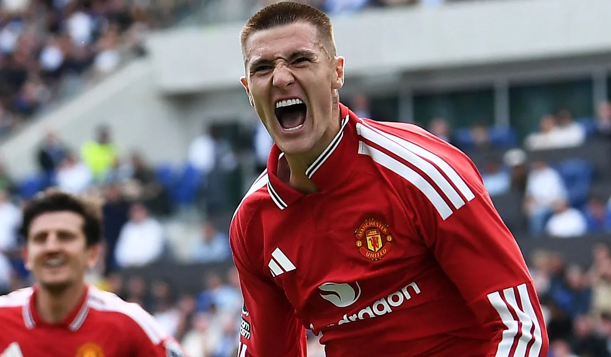 Badai Cedera Manchester United: Benjamin Sesko Absen Hingga Februari