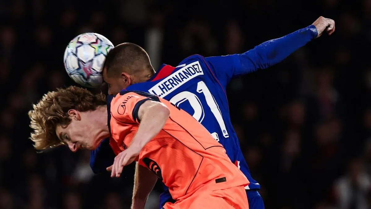Barcelona Babak Belur di Paris, Rekor 11 Kemenangan Beruntun Putus