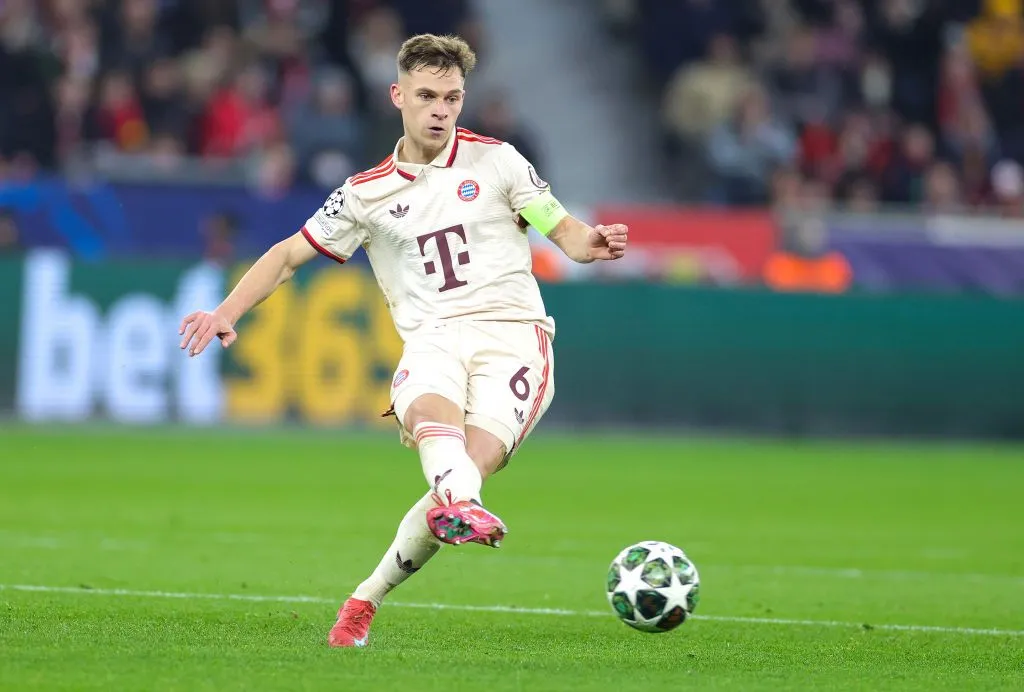 Bayern Tanpa Kimmich dan Kompany Lawan Arsenal di Liga Champions