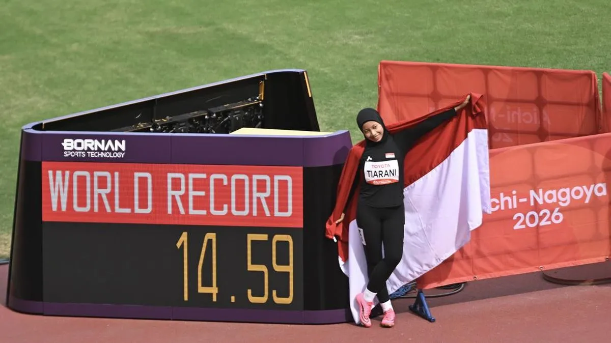 Target Lampaui Rekor, Indonesia Sabet Delapan Emas Asian Para Games