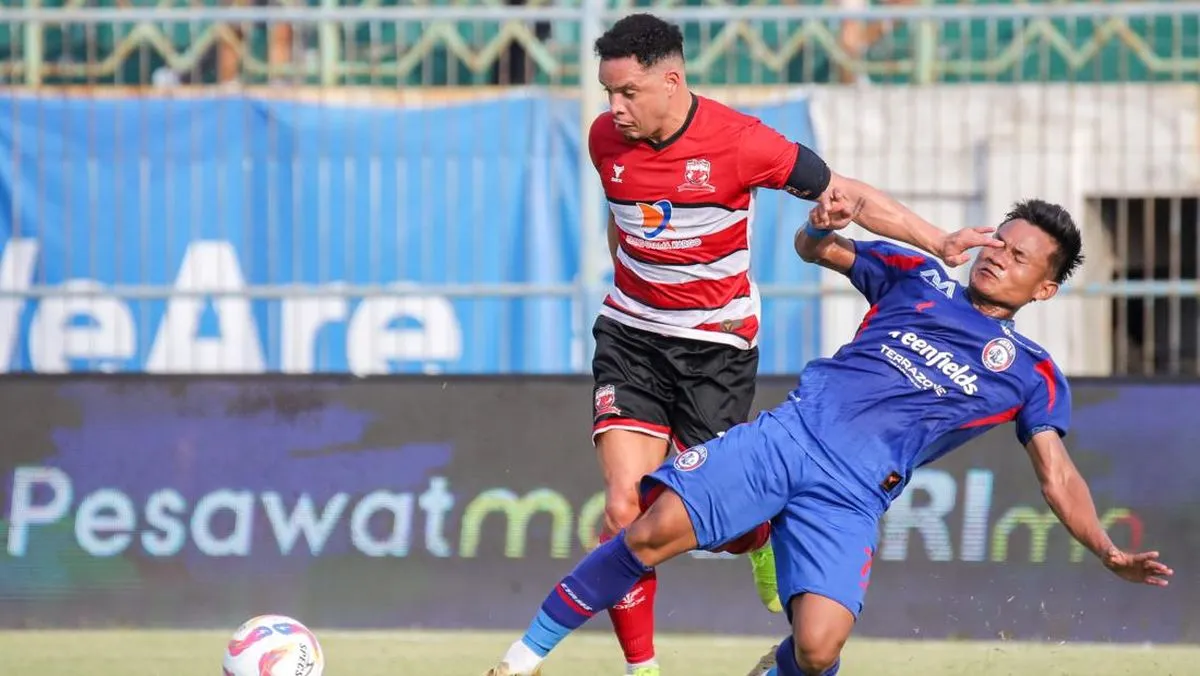 Madura United Siap Jaga Rekor Kandang Kontra Persib Bandung
