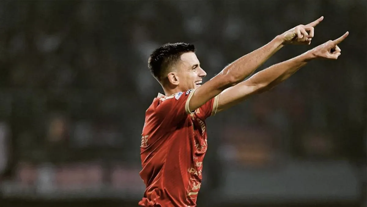 Pujian Spesial STY untuk Jeremejeff Usai Persija Cukur Arema 5-1