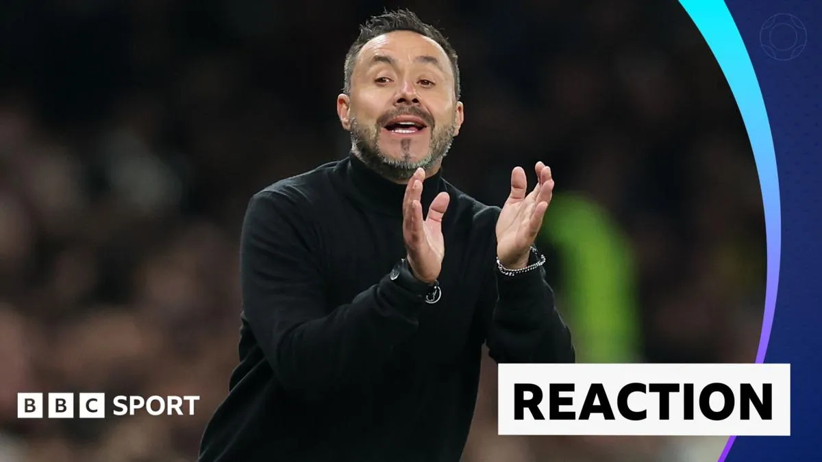 De Zerbi Sanjung Mentalitas Tottenham Usai Bungkam Coventry City