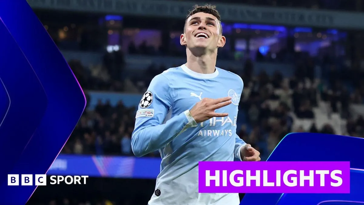 Phil Foden Cetak Hat-trick, Manchester City Gilas AEK Athens 5-1
