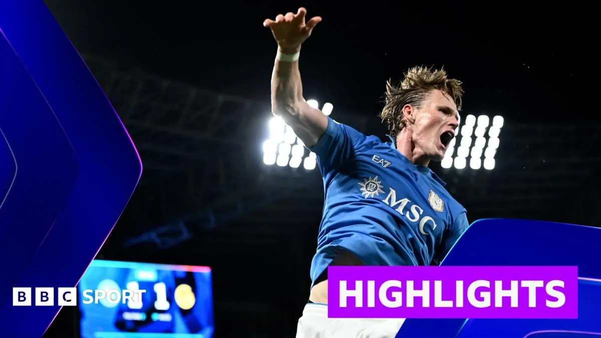 Aksi Heroik Scott McTominay Bawa Napoli Bungkam Bodo/Glimt