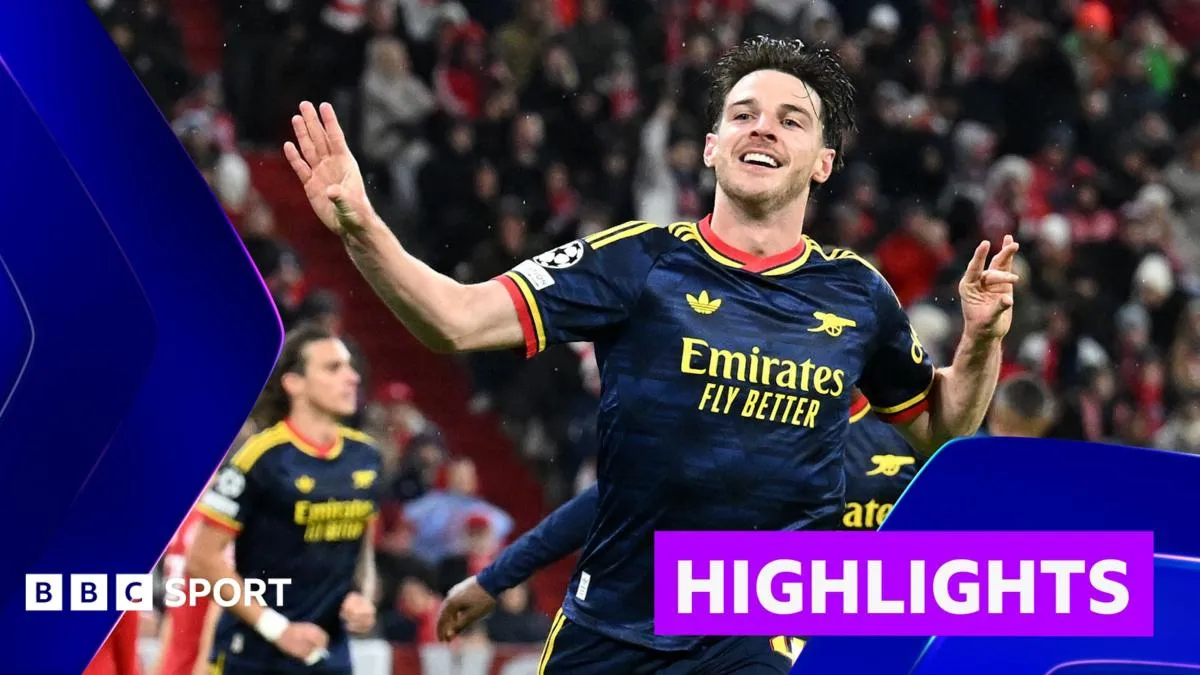Declan Rice Selamatkan Arsenal dari Kekalahan di Kandang Bayern