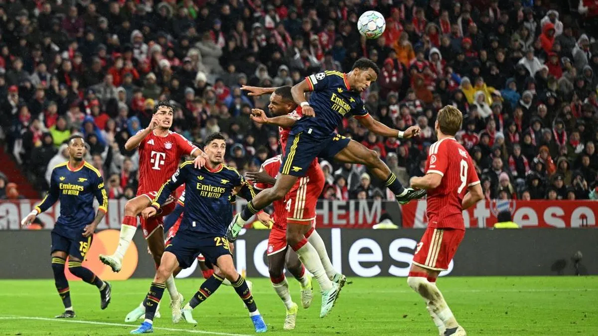Drama 4 Gol di Allianz Arena, Bayern Munchen Ditahan Imbang Arsenal