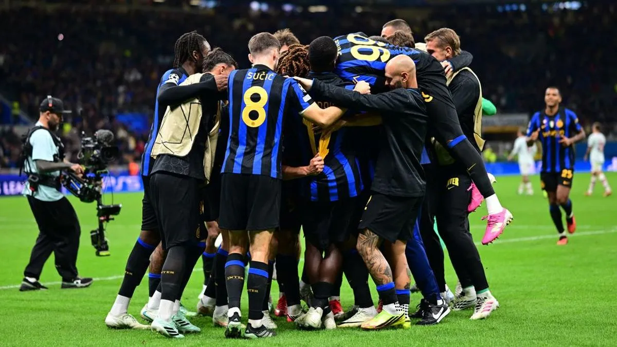 Hasil Liga Champions: Inter Milan Menang Tipis, Real Madrid Pesta Gol
