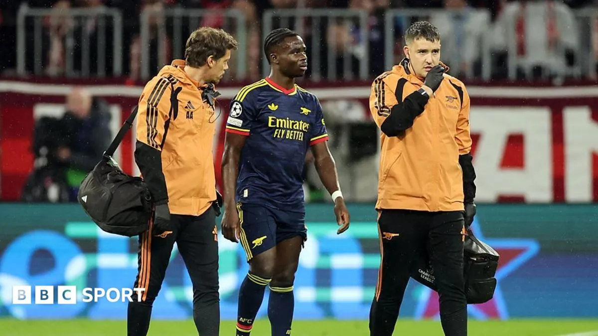 Cedera Bukayo Saka Bikin Khawatir Arteta Jelang Laga Arsenal