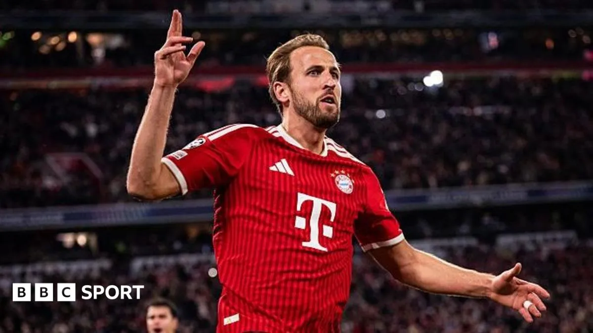 Aksi Spektakuler Harry Kane Tegaskan Kans Raih Ballon d'Or