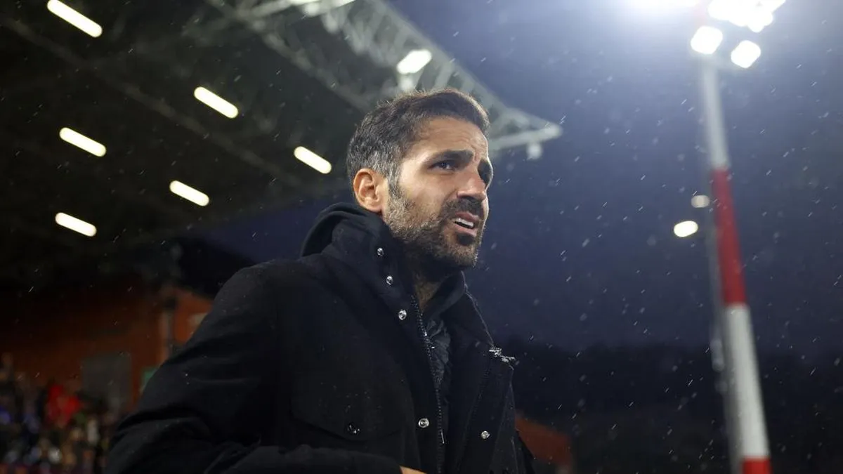 Cesc Fabregas Bongkar Rahasia Como Hancurkan Manchester United