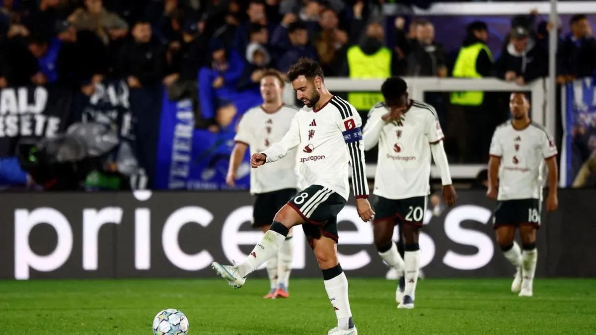 MU Dibantai Como 1-4 di Liga Champions, Carrick dan Bruno Bersitegang