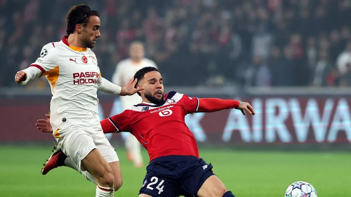 Rekor Bersejarah Calvin Verdonk di Liga Champions Bersama Lille